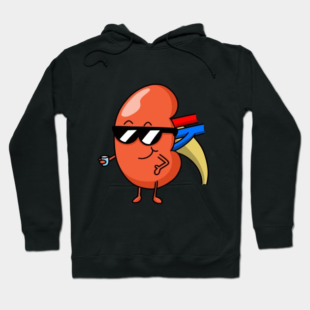 Cool Kidney Hoodie by Jrfiguer